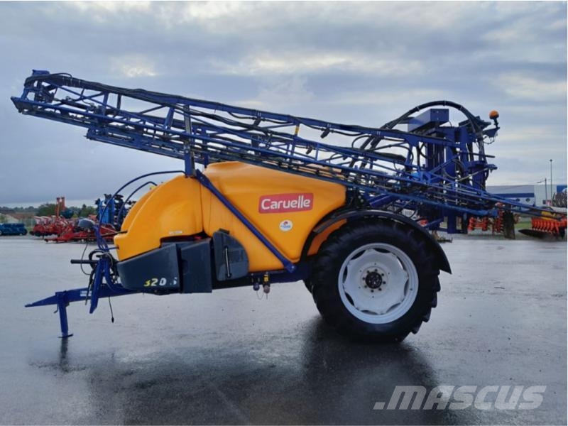 Caruelle NICOLAS OLYMPIA320S Haagispritsid