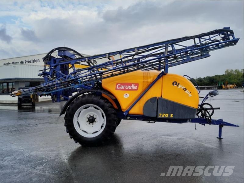 Caruelle NICOLAS OLYMPIA320S Haagispritsid