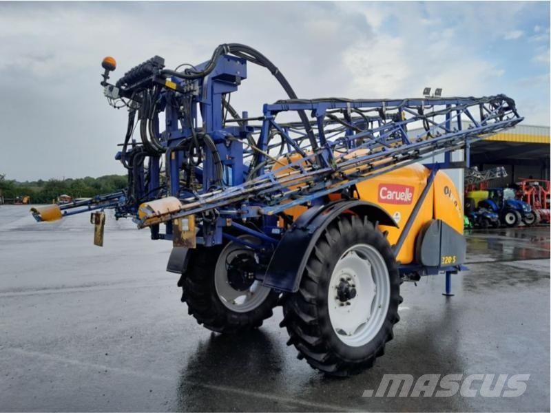 Caruelle NICOLAS OLYMPIA320S Haagispritsid