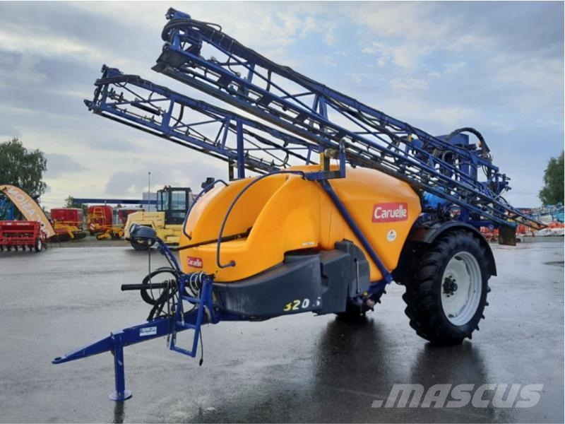 Caruelle NICOLAS OLYMPIA320S Haagispritsid