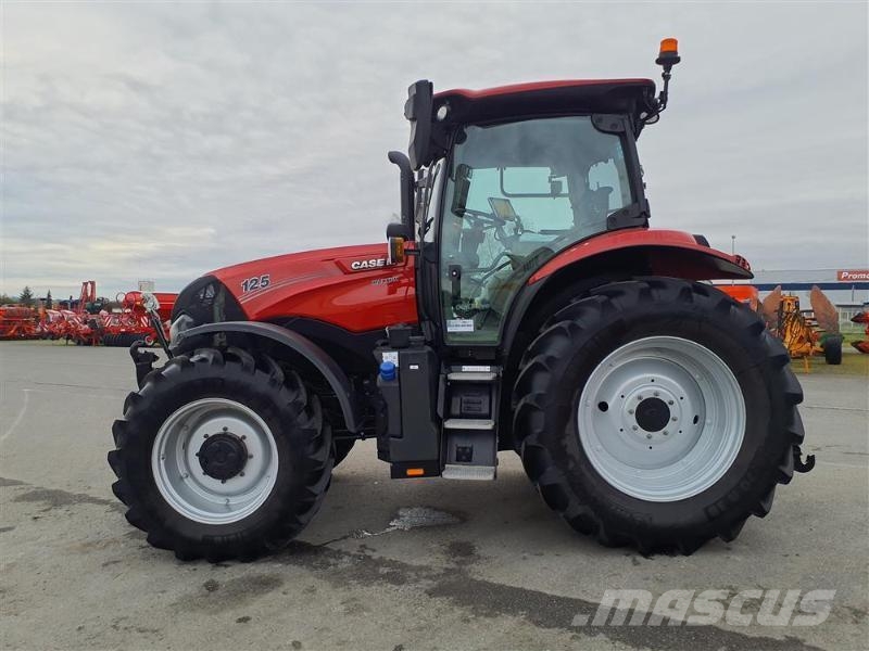 Case IH MAXXUM125CVX الجرارات