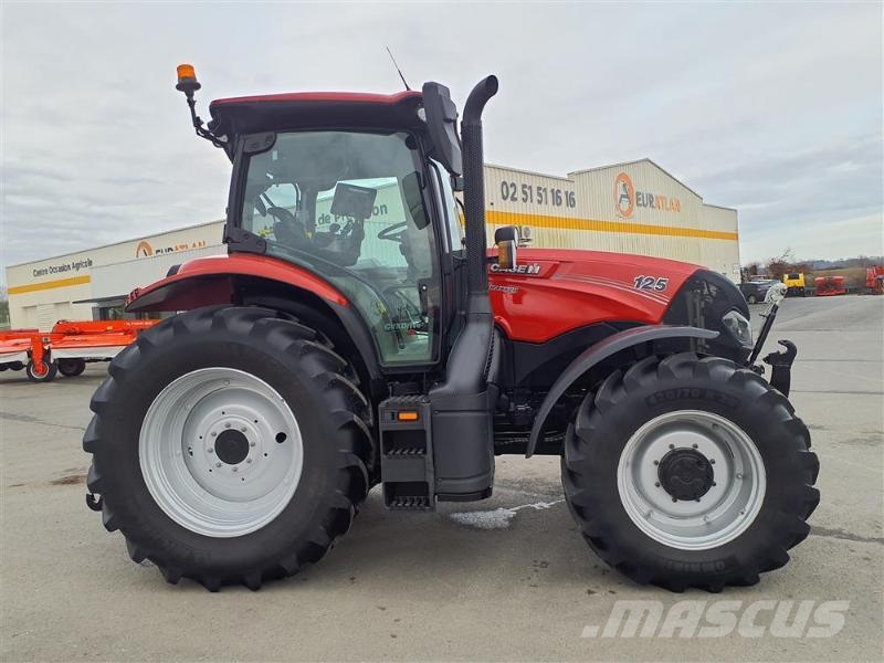 Case IH MAXXUM125CVX الجرارات