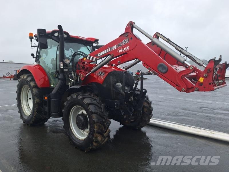 Case IH MAXXUM125MULTIC الجرارات