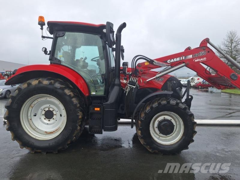 Case IH MAXXUM125MULTIC الجرارات