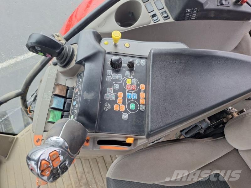 Case IH MAXXUM125MULTIC الجرارات