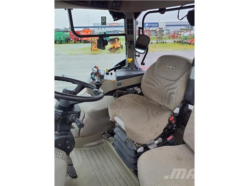 Case IH MAXXUM135CVX الجرارات
