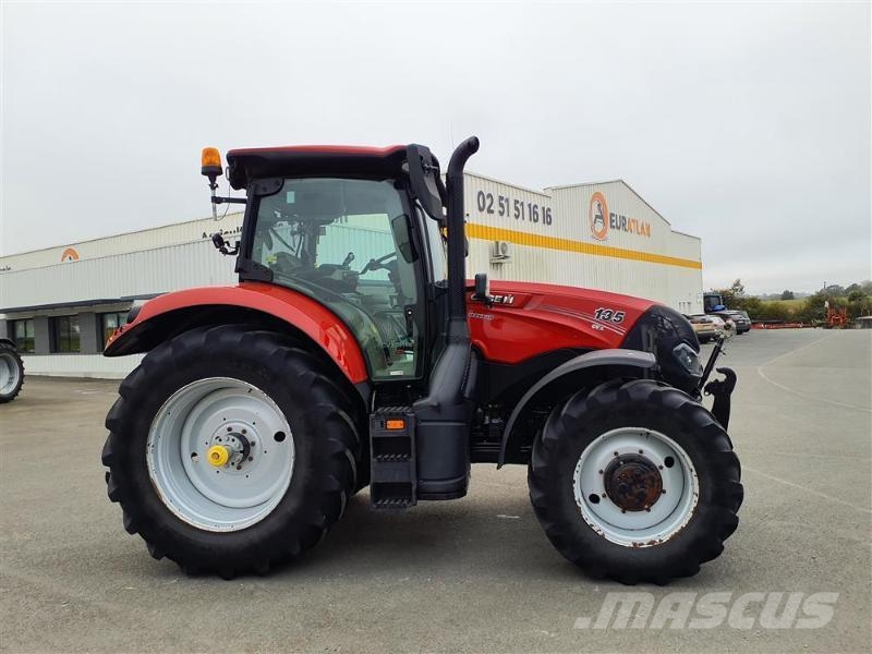 Case IH MAXXUM135CVX الجرارات