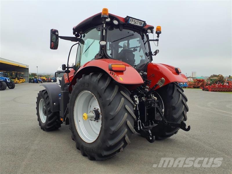 Case IH MAXXUM135CVX الجرارات