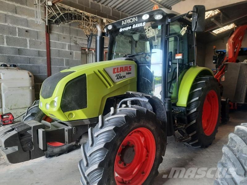 CLAAS ARION410 Tracteur