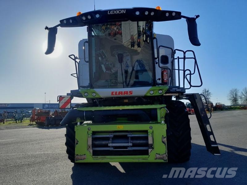 CLAAS LEXION7400 Θεριζοαλωνιστικές μηχανές