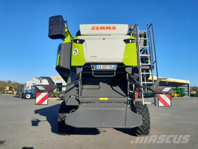 CLAAS LEXION7400 Θεριζοαλωνιστικές μηχανές