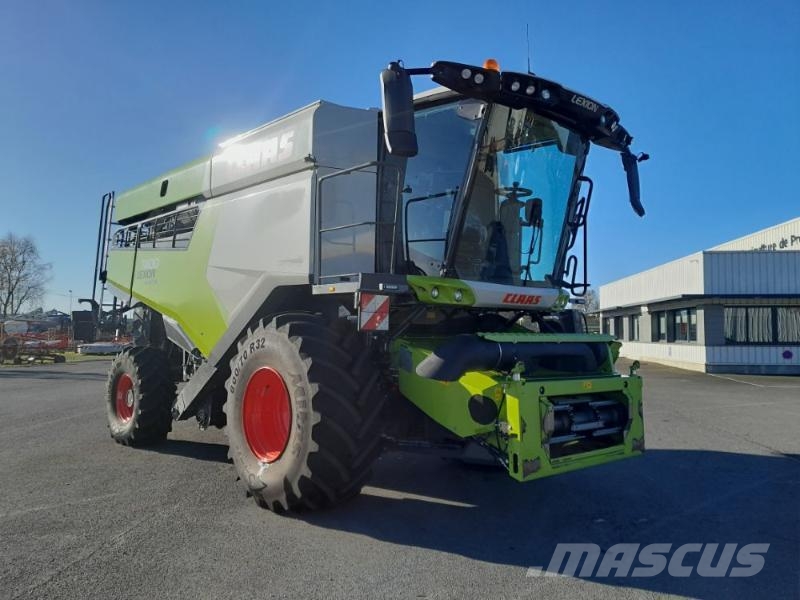 CLAAS LEXION7400 Θεριζοαλωνιστικές μηχανές