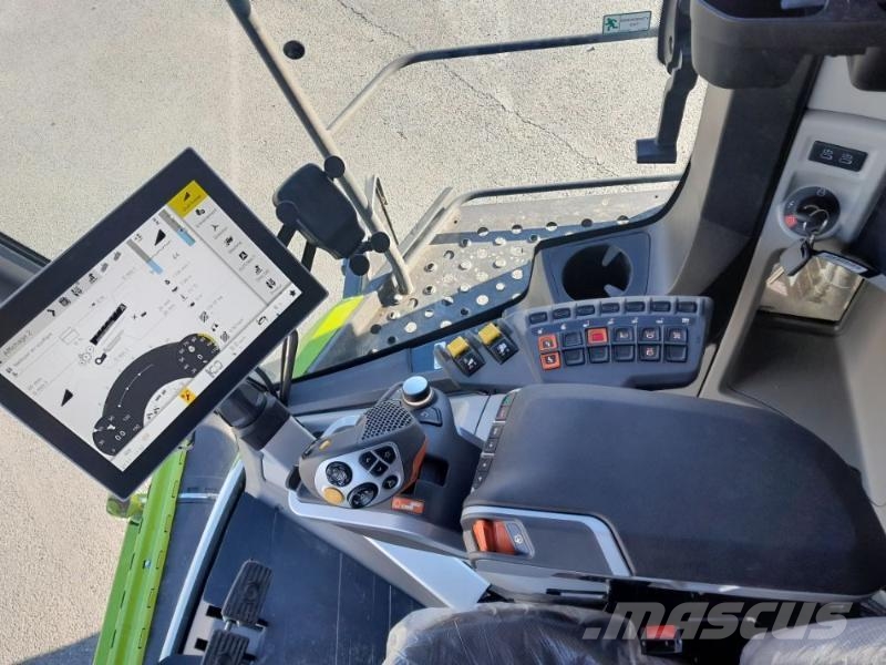 CLAAS LEXION7400 Θεριζοαλωνιστικές μηχανές