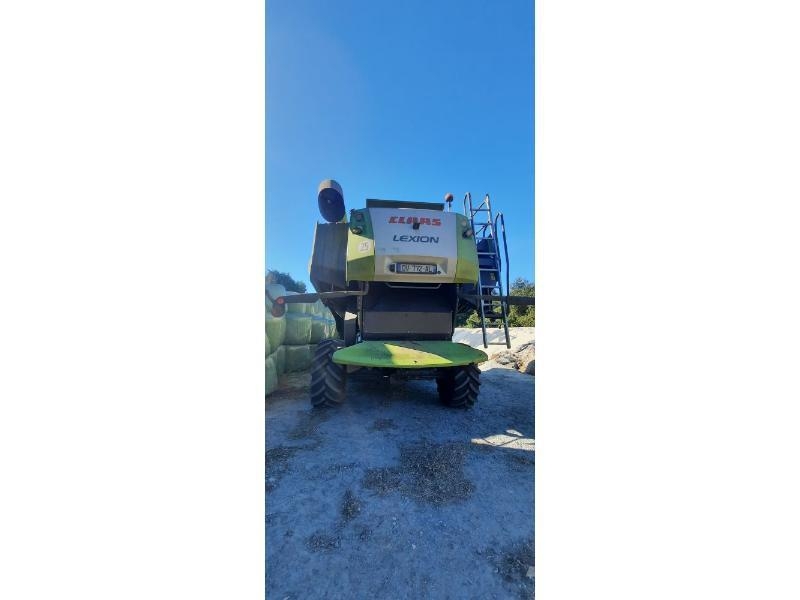 CLAAS LEXION750 Θεριζοαλωνιστικές μηχανές
