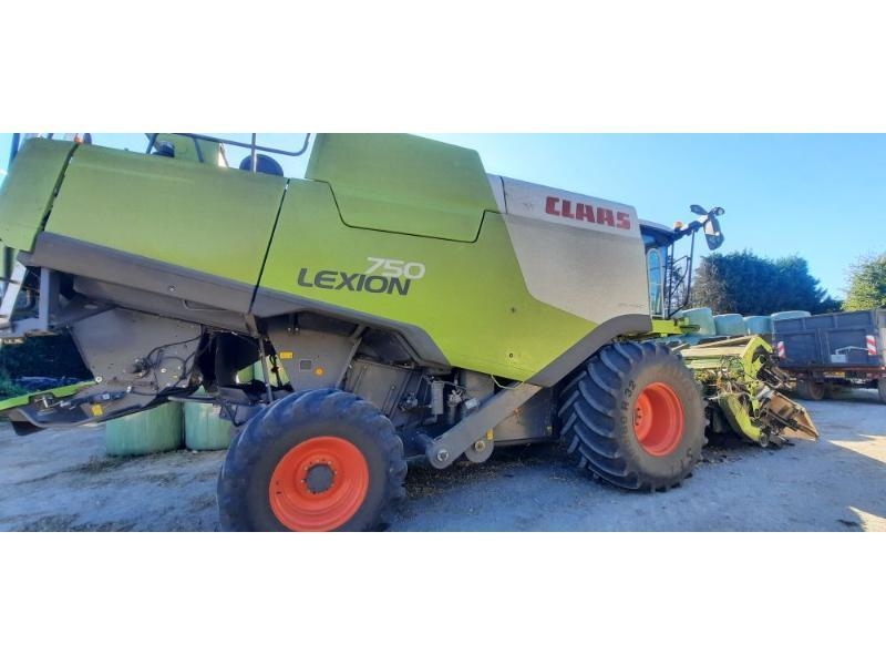 CLAAS LEXION750 Θεριζοαλωνιστικές μηχανές