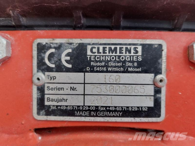 Clemens 160 ماكينات جز العشب