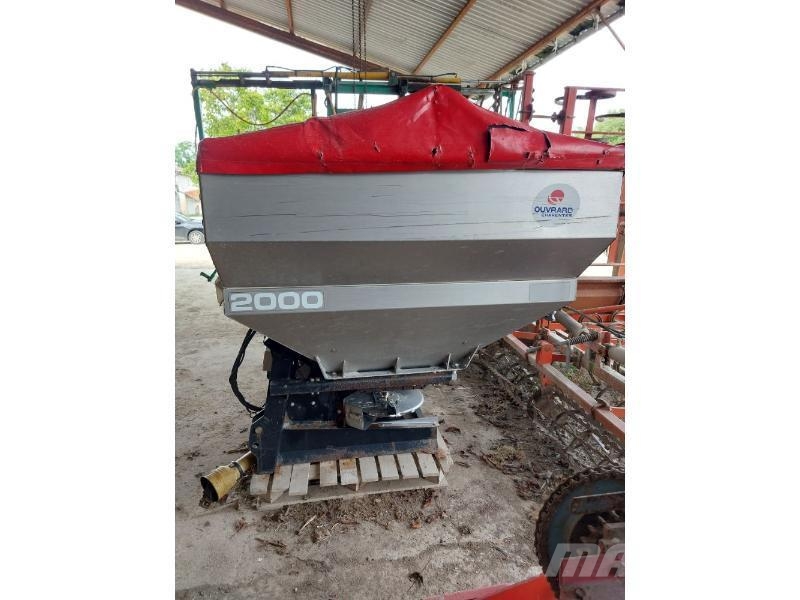 DCM CA2000INOX-ES معدات رش أسمدة