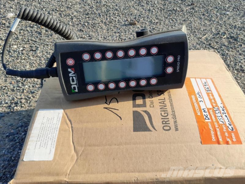 DCM CA2000INOX-ES معدات رش أسمدة