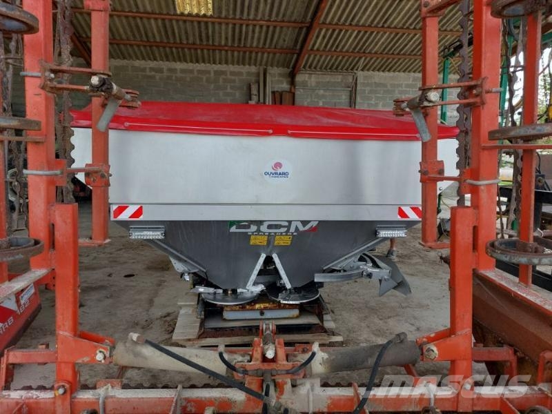 DCM CA2000INOX-ES معدات رش أسمدة