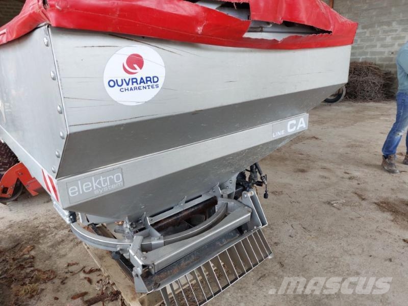 DCM CA2000INOX-ES معدات رش أسمدة