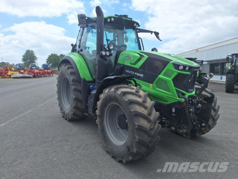 Deutz 6165RC Tracteur