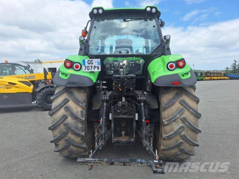 Deutz 6165RC Tracteur