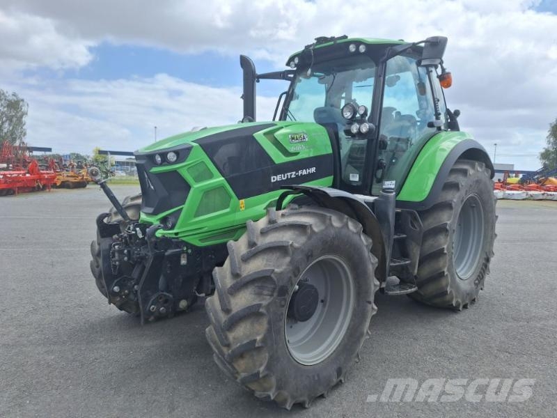 Deutz 6165RC Tracteur