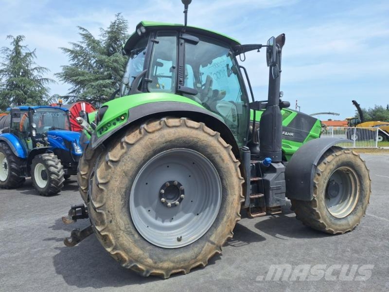 Deutz 6175TTV الجرارات
