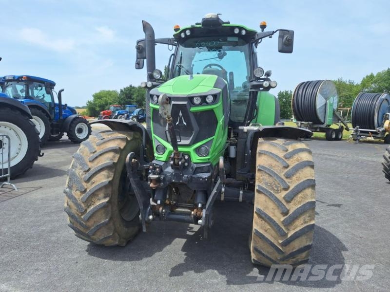 Deutz 6175TTV الجرارات