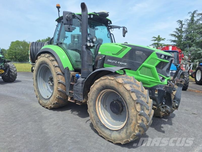 Deutz 6175TTV الجرارات