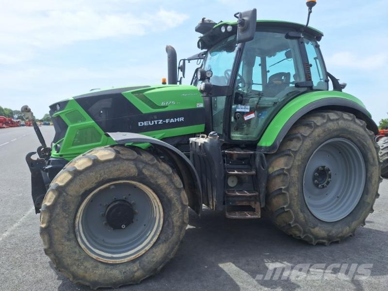 Deutz 6175TTV الجرارات
