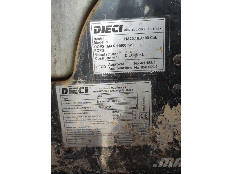 Dieci AGRI-PLUS40-7VS Telehandlers