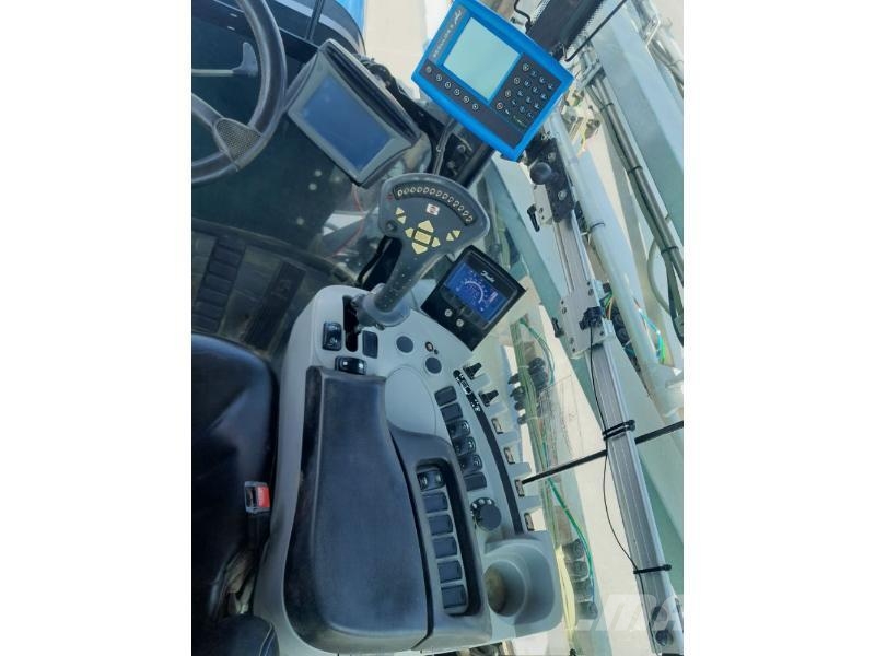 Evrard ALPHA ECO DRIVE Pulverizadores autopropulsados