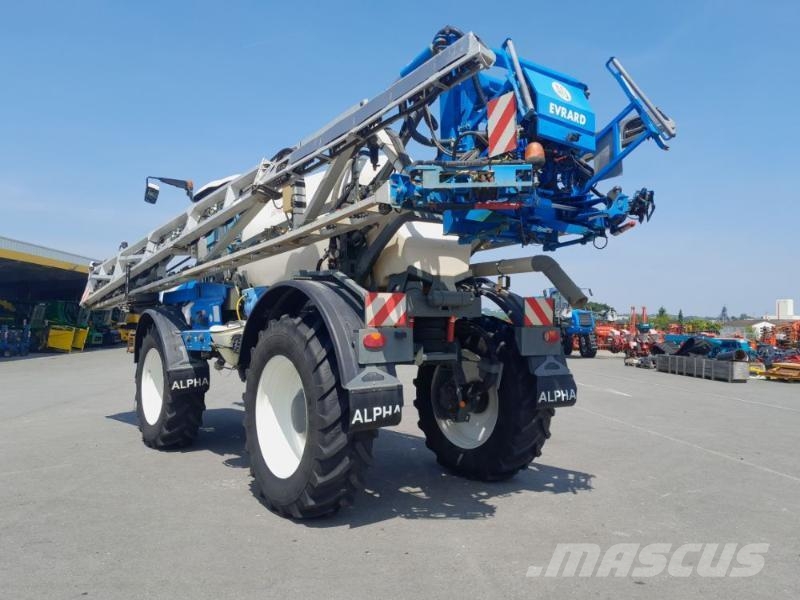 Evrard ALPHA ECO DRIVE Pulverizadores autopropulsados