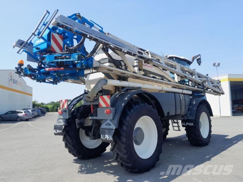 Evrard ALPHA ECO DRIVE Pulverizadores autopropulsados
