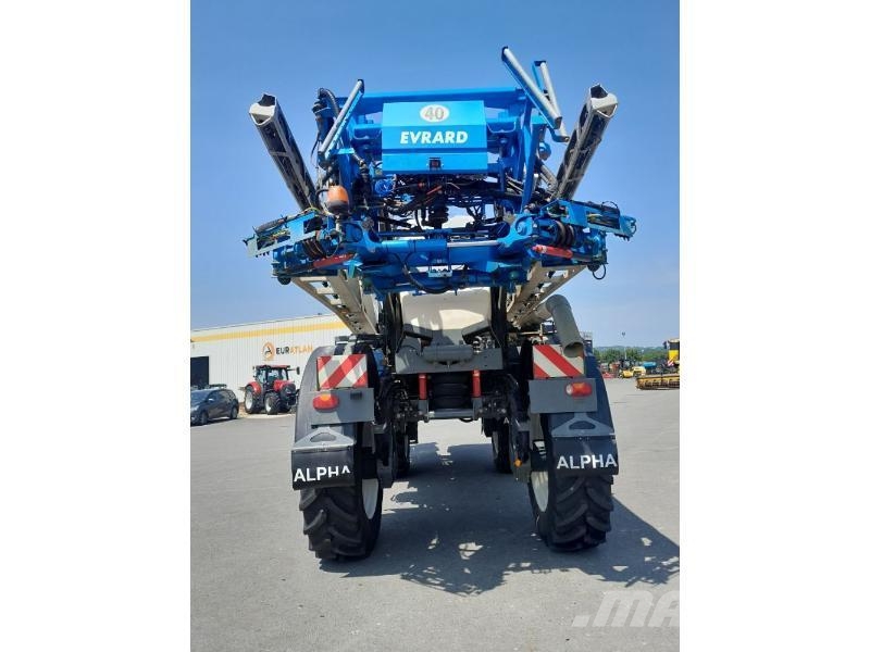 Evrard ALPHA ECO DRIVE Pulverizadores autopropulsados