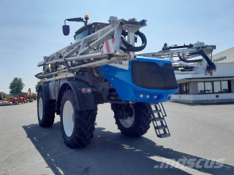 Evrard ALPHA ECO DRIVE Pulverizadores autopropulsados