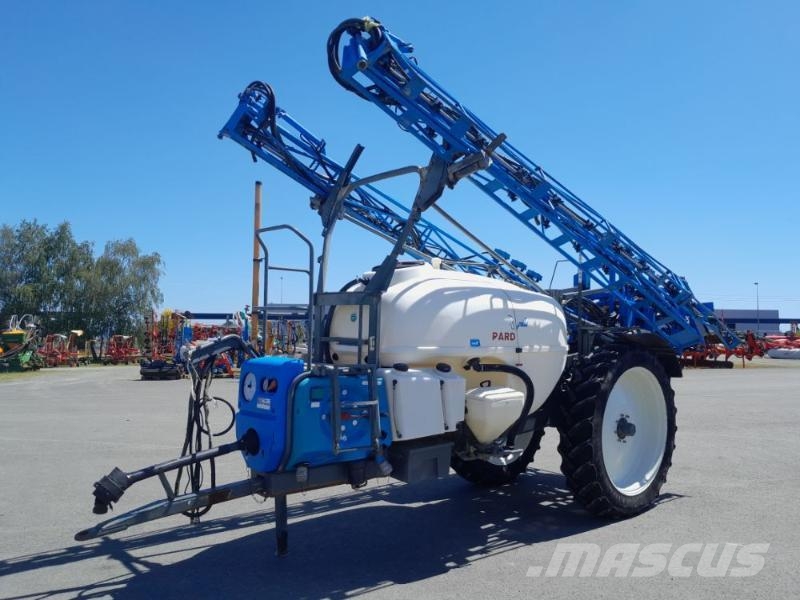 Evrard METEOR2800 Pulverizadores arrastrados