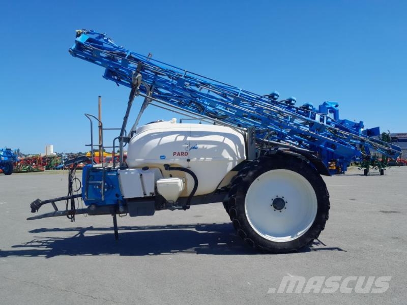Evrard METEOR2800 Pulverizadores arrastrados