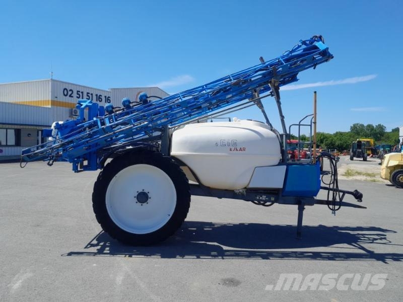 Evrard METEOR2800 Pulverizadores arrastrados