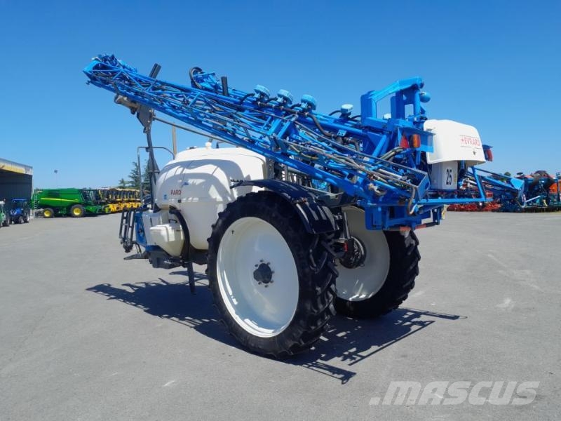 Evrard METEOR2800 Pulverizadores arrastrados