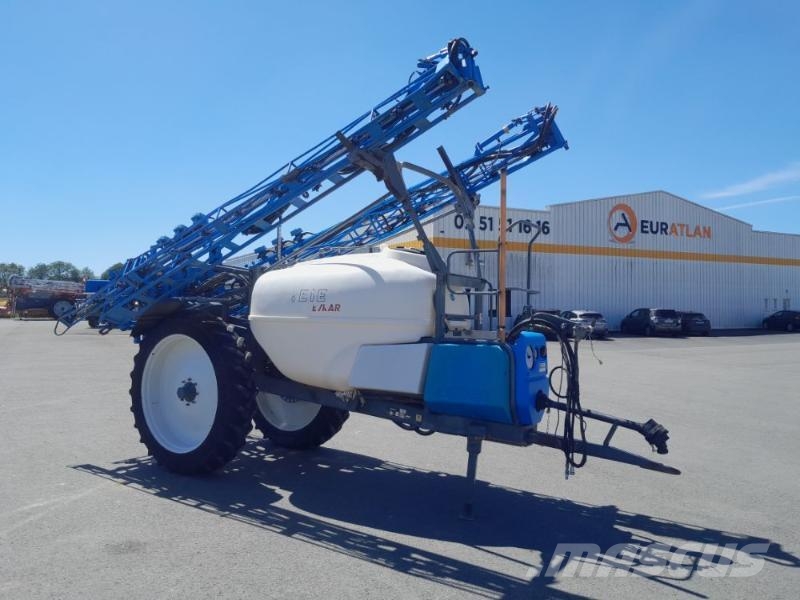 Evrard METEOR2800 Pulverizadores arrastrados