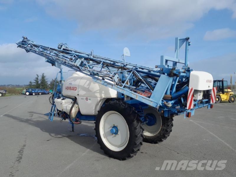 Evrard METEOR3400-28 Pulverizadores arrastrados
