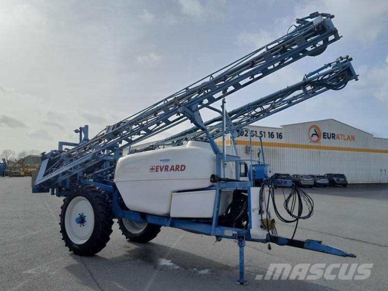 Evrard METEOR3400-28 Pulverizadores arrastrados
