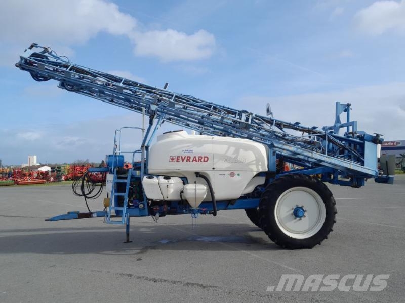 Evrard METEOR3400-28 Pulverizadores arrastrados