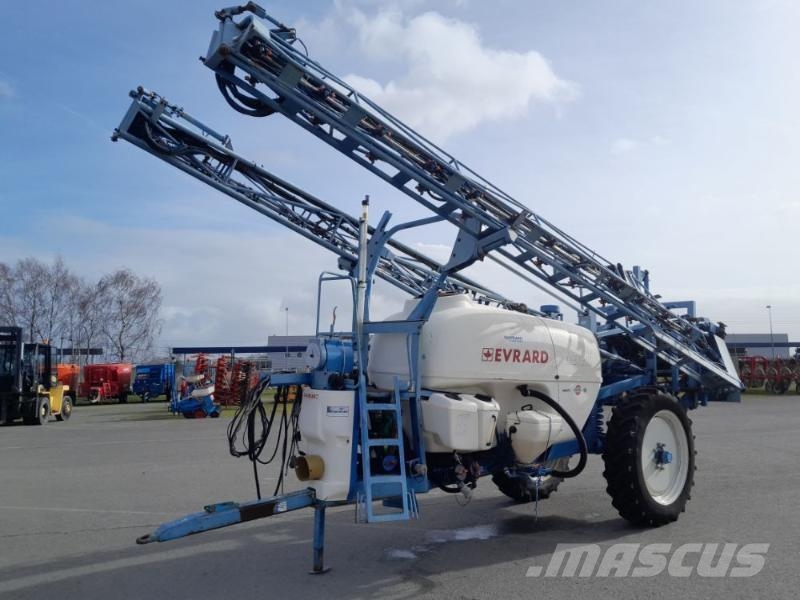 Evrard METEOR3400-28 Pulverizadores arrastrados