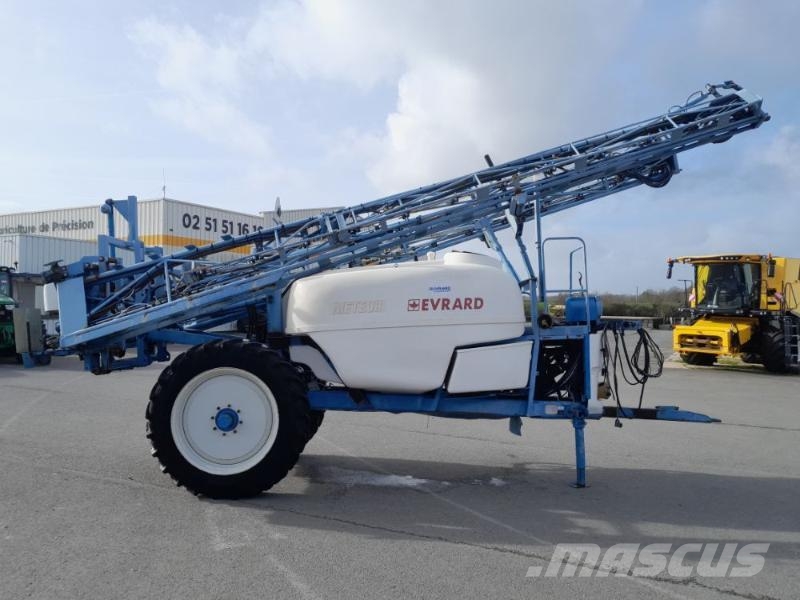 Evrard METEOR3400-28 Pulverizadores arrastrados