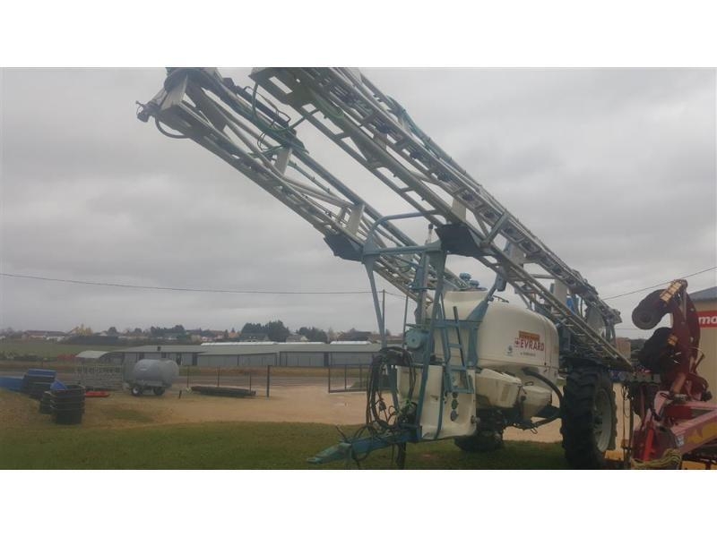 Evrard METEOR4100 Pulverizadores arrastrados