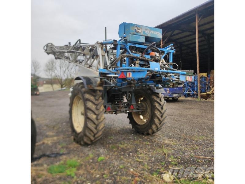 Evrard METEOR4100 Pulverizadores arrastrados