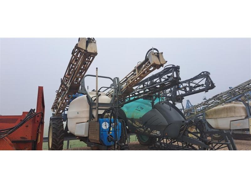 Evrard METEOR4100 Pulverizadores arrastrados